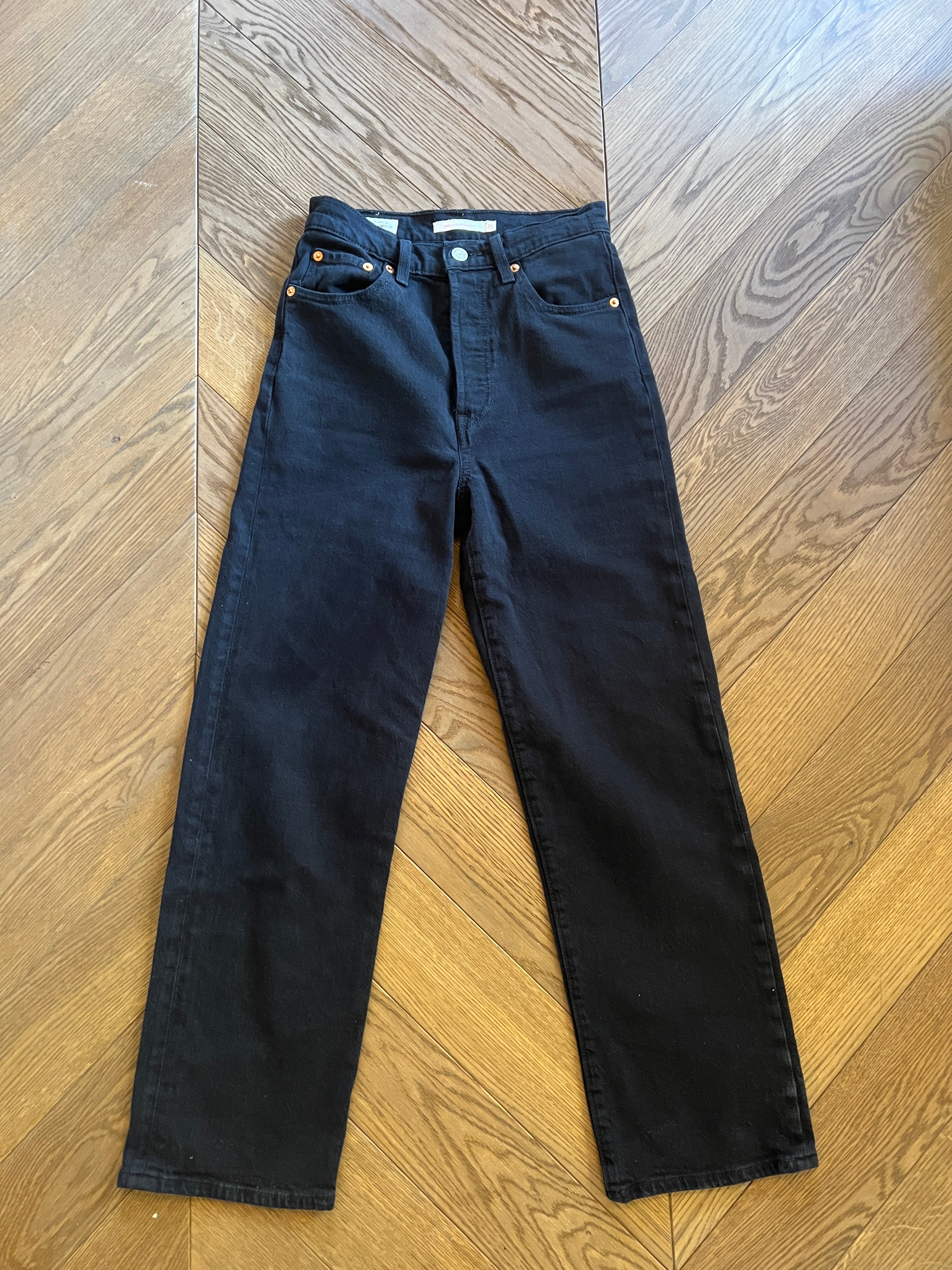 Jean Levis Noir Ricage Straight