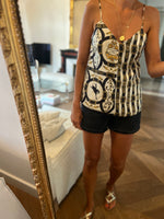 Charger l'image dans la galerie, Débardeur en soie La prestic ouiston Neuf
