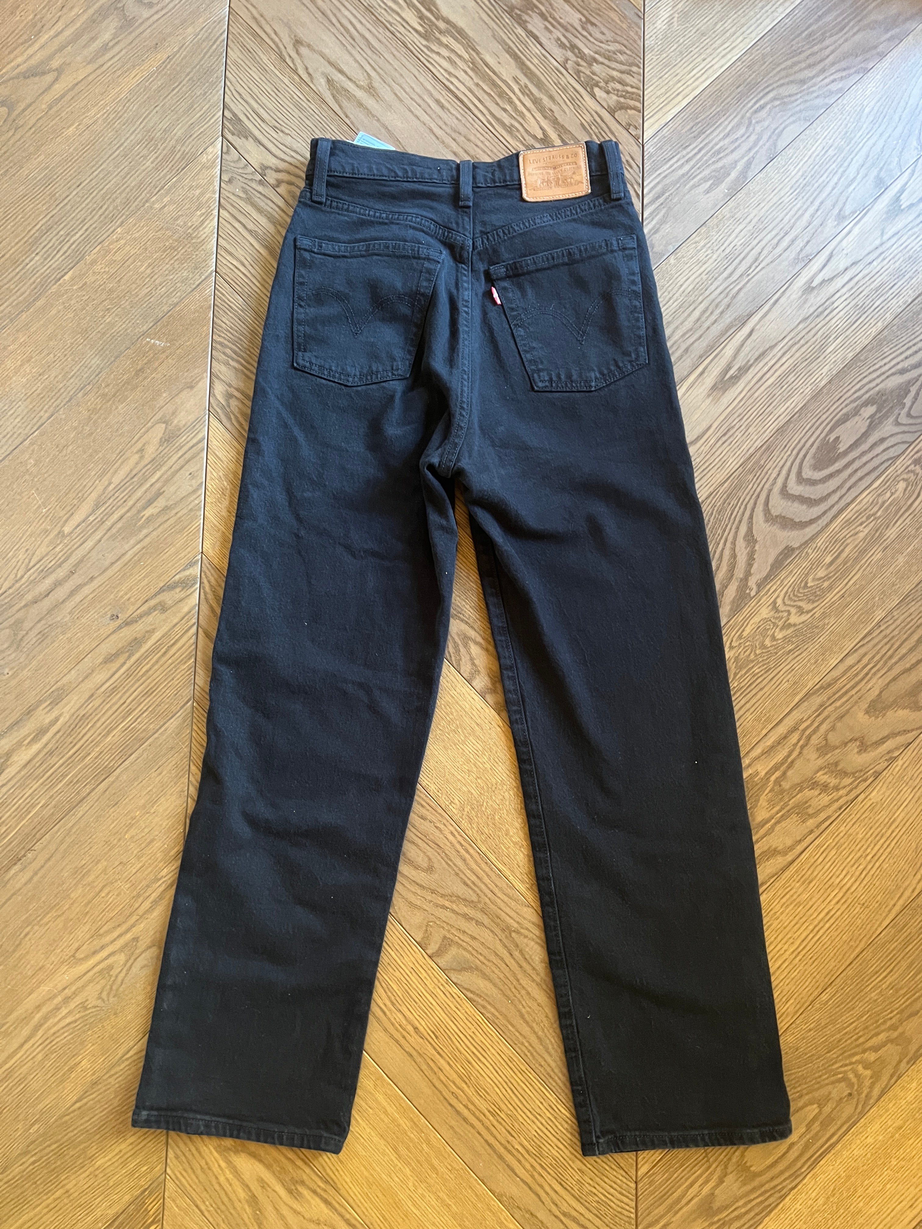 Jean Levis Noir Ricage Straight