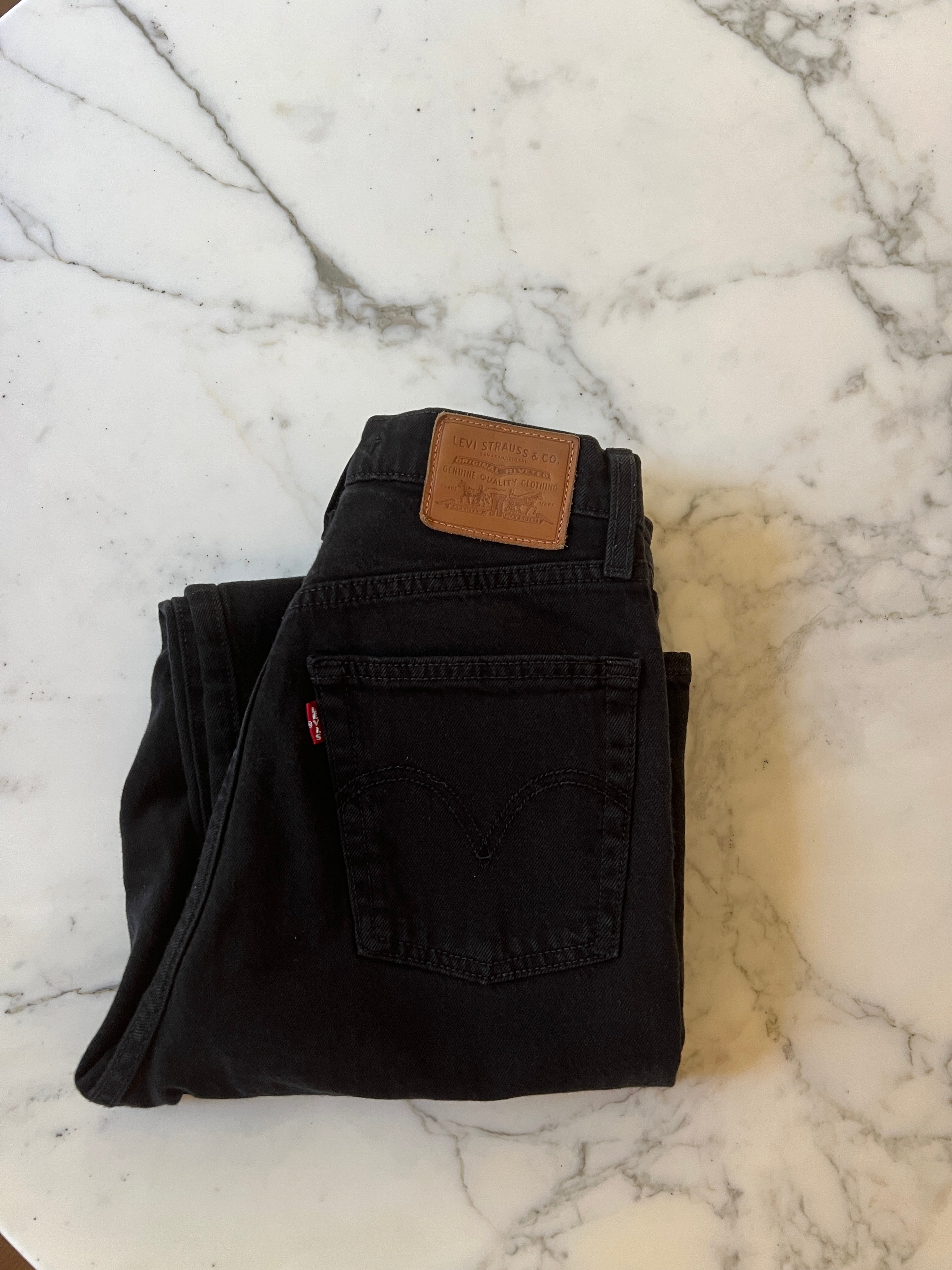 Jean Levis Noir Ricage Straight