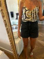 Charger l'image dans la galerie, Débardeur en soie La prestic ouiston Neuf
