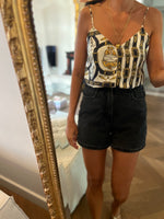 Charger l'image dans la galerie, Débardeur en soie La prestic ouiston Neuf
