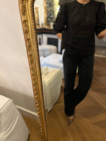 Charger l'image dans la galerie, Maje -  Top broderie noire
