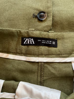 Charger l&#39;image dans la galerie, Ensemble Zara kaki short et haut
