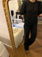 Charger l'image dans la galerie, Maje -  Top broderie noire
