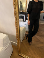 Charger l'image dans la galerie, Maje -  Top broderie noire
