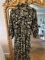 Charger l&#39;image dans la galerie, Robe longue Zara ceinturée
