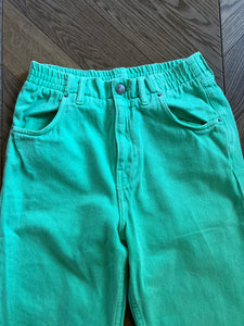 Jean American Vintage vert