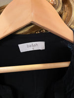 Charger l'image dans la galerie, Ba&amp;sh -  Blouse noire Vublin
