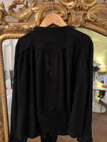 Charger l'image dans la galerie, Ba&amp;sh -  Blouse noire Vublin

