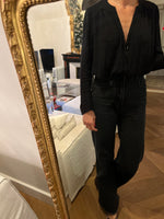 Charger l'image dans la galerie, Ba&amp;sh -  Blouse noire Vublin
