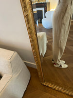 Charger l&#39;image dans la galerie, Pantalon Zara en lin beige taille haute
