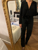Charger l'image dans la galerie, Ba&amp;sh -  Blouse noire Vublin

