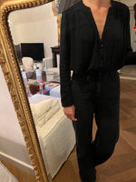 Charger l'image dans la galerie, Ba&amp;sh -  Blouse noire Vublin
