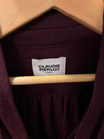 Charger l'image dans la galerie, Claudie Pierlot -  Blouse prune
