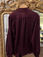 Charger l'image dans la galerie, Claudie Pierlot -  Blouse prune
