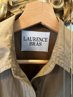 Charger l'image dans la galerie, Chemise Laurence Bras kaki à poches
