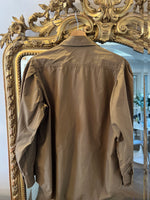 Charger l'image dans la galerie, Chemise Laurence Bras kaki à poches
