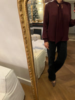 Charger l'image dans la galerie, Claudie Pierlot -  Blouse prune

