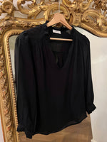 Charger l'image dans la galerie, Kookai - Blouse noire col v
