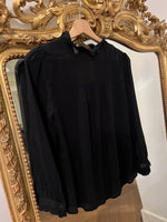 Charger l'image dans la galerie, Kookai - Blouse noire col v
