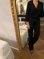 Charger l'image dans la galerie, Kookai - Blouse noire col v
