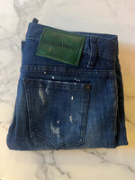 Charger l'image dans la galerie, Dsquared2 -  Jean bleu troué
