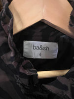 Charger l'image dans la galerie, Ba&amp;sh - Blouse Léopard marron et noire
