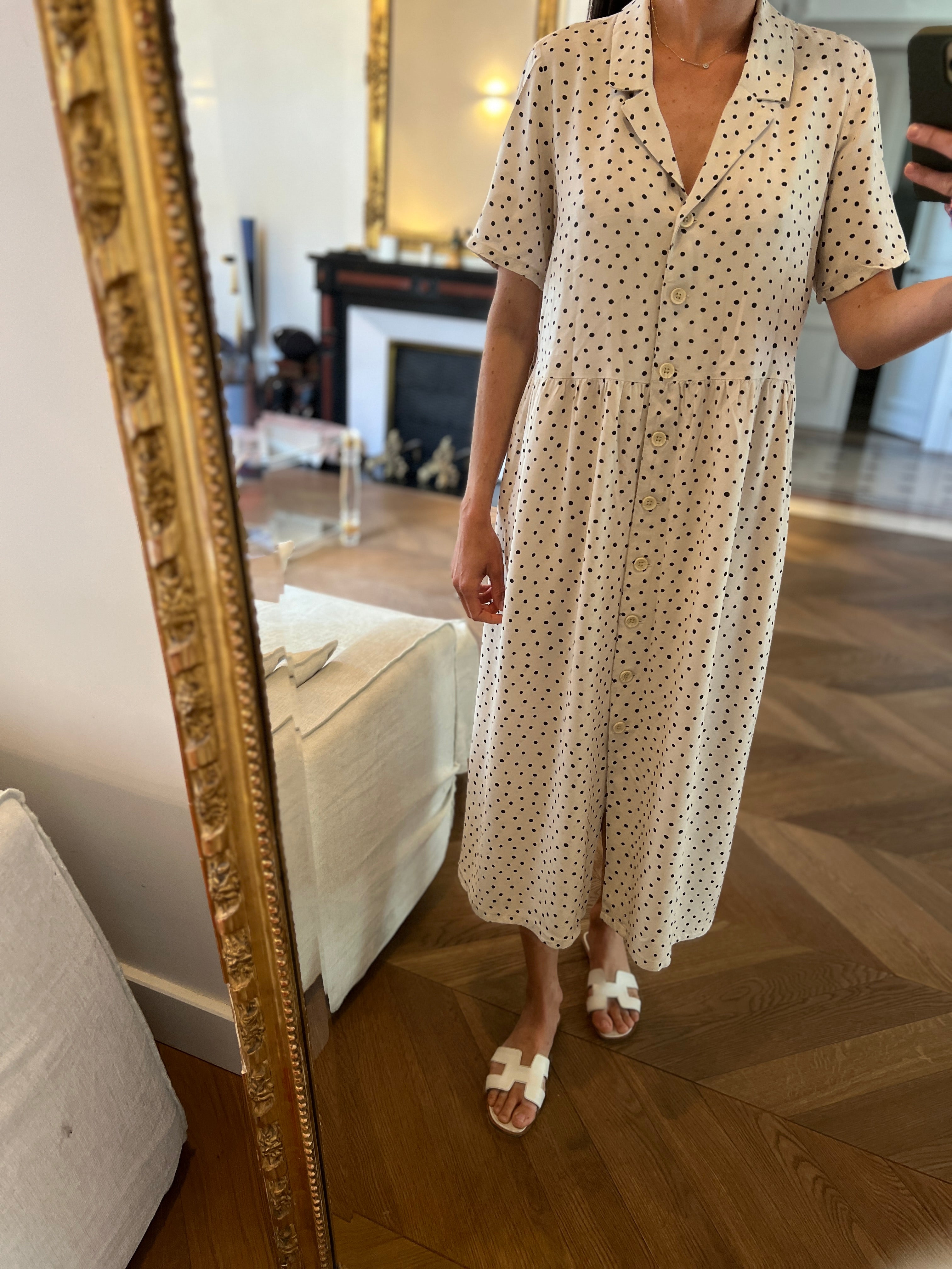 Robe Monki à pois