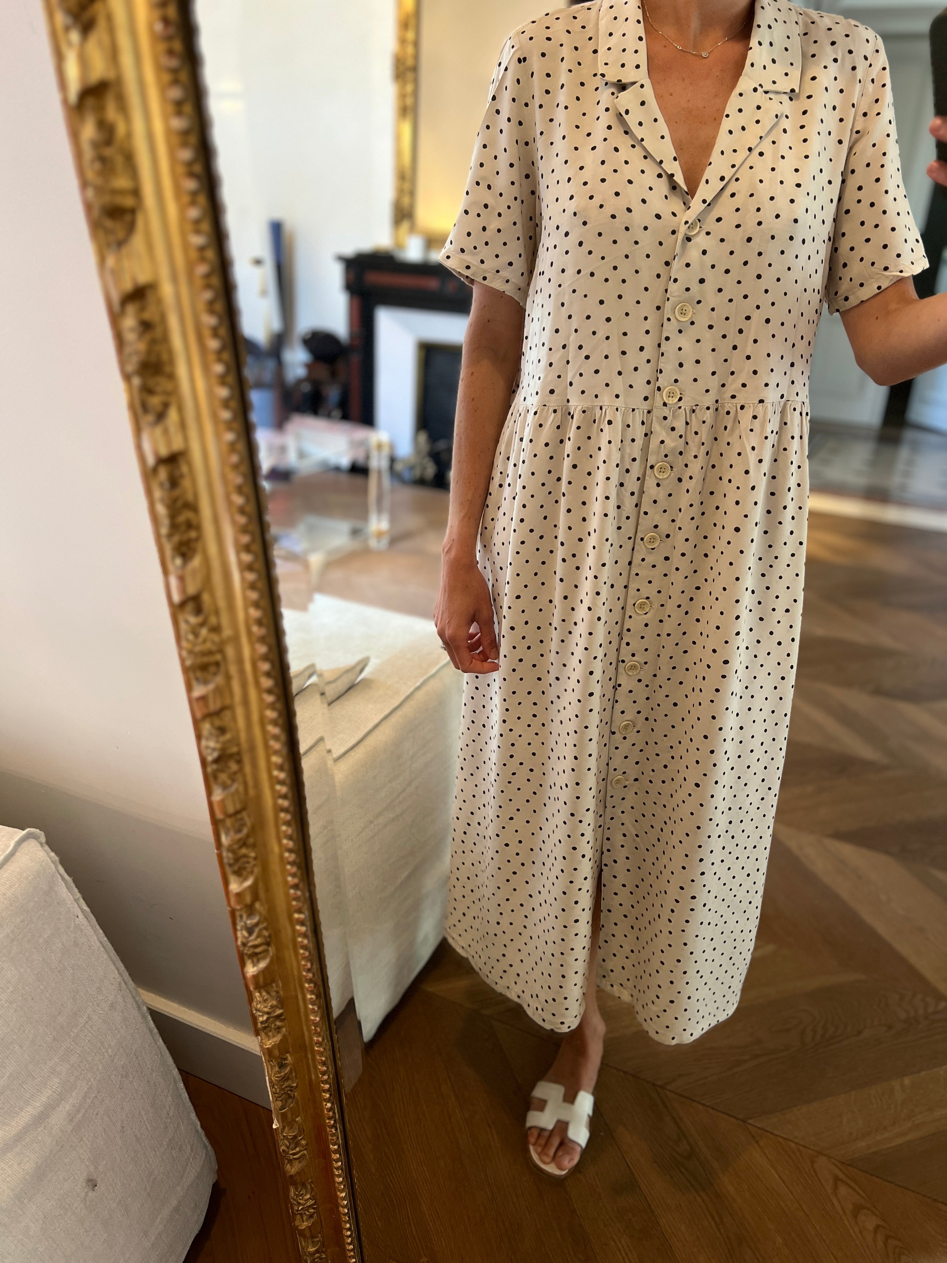 Robe Monki à pois