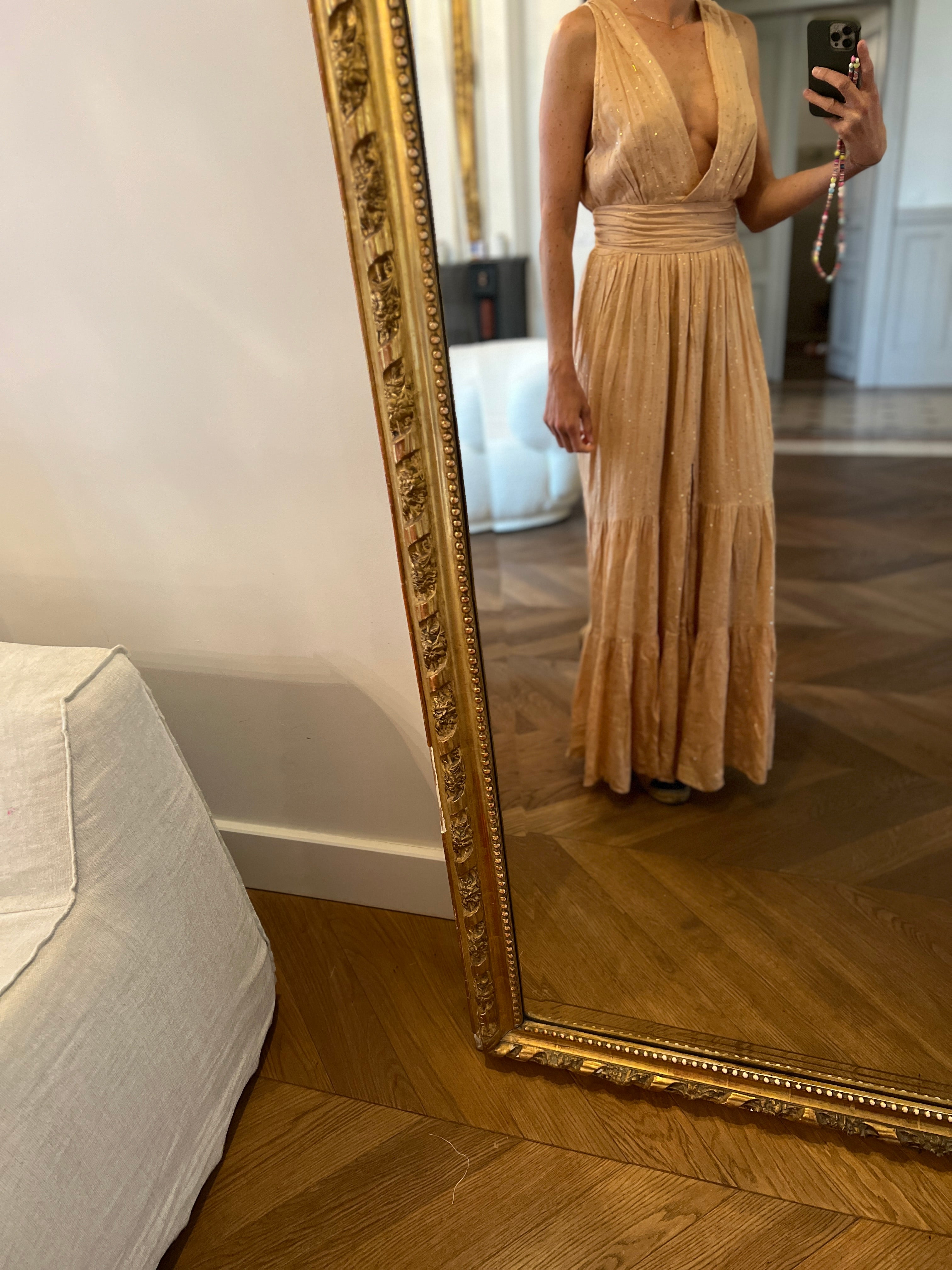 Aurianne Sinacola Robe Sundress longue