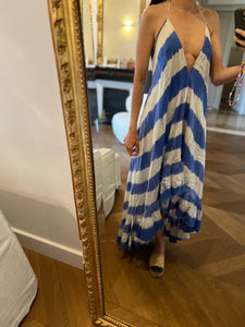 Aurianne Sinacola Robe Indie Soul bleu dégradée