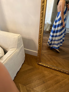 Aurianne Sinacola Robe Indie Soul bleu dégradée