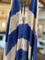 Charger l&#39;image dans la galerie, Aurianne Sinacola Robe Indie Soul bleu dégradée
