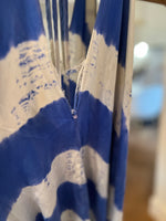 Charger l&#39;image dans la galerie, Aurianne Sinacola Robe Indie Soul bleu dégradée
