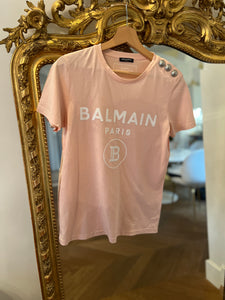 Aurianne Sinacola T shirt Balmain rose