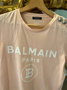 Aurianne Sinacola T shirt Balmain rose