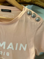Charger l&#39;image dans la galerie, Aurianne Sinacola T shirt Balmain rose
