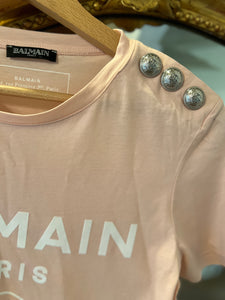 Aurianne Sinacola T shirt Balmain rose