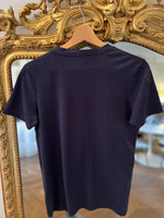 Charger l&#39;image dans la galerie, Aurianne Sinacola T shirt Balmain bleu marine
