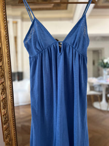 Robe Pull&Bear bleu électrique