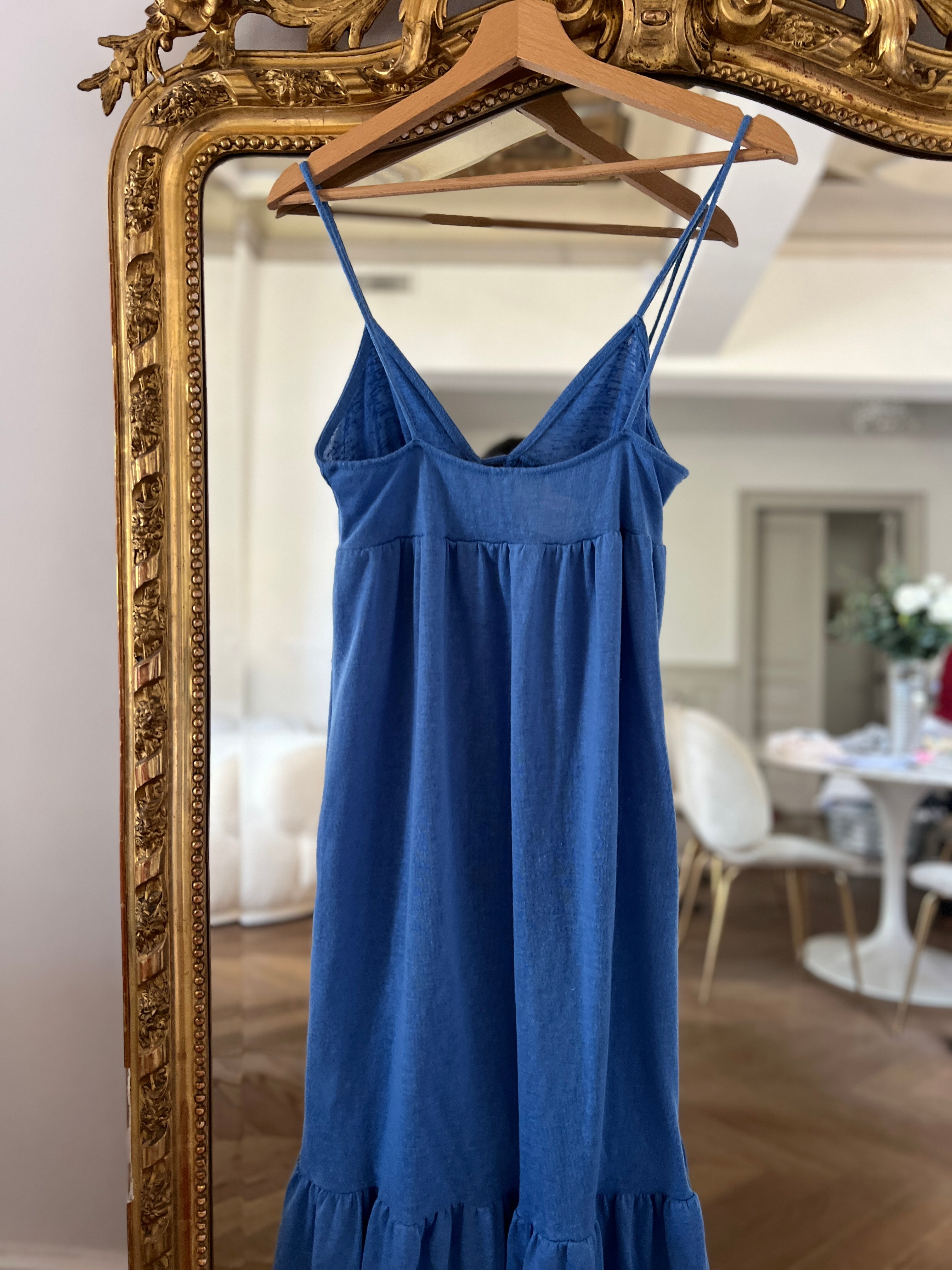 Robe Pull&Bear bleu électrique