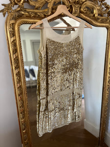 Robe Virginie Castaway à paillettes