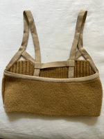 Charger l'image dans la galerie, Lucie Gabossi - Jacquemus Crop Top en maille beige
