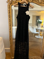 Charger l'image dans la galerie, Sandro - Robe longue à strass
