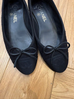 Charger l'image dans la galerie, Ballerines Chanel T.37
