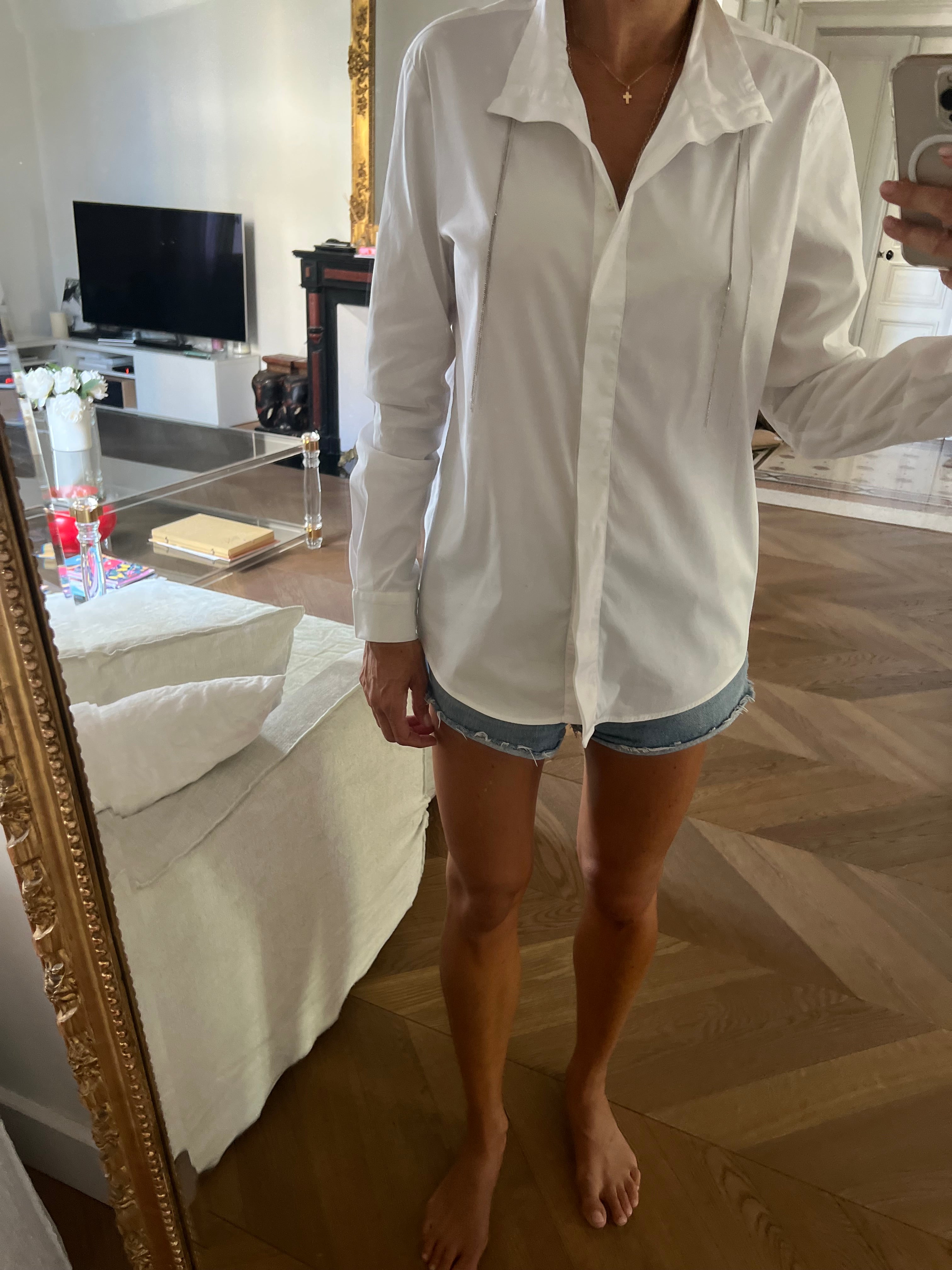 Chemise blanche Fabiana Filippi