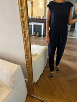 Charger l&#39;image dans la galerie, Combinaison pantalon bleu marine Zara 
