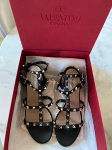 Sandales Valentino Rockstud à brides