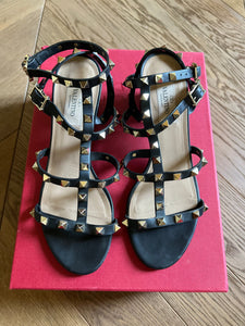 Sandales Valentino Rockstud à brides